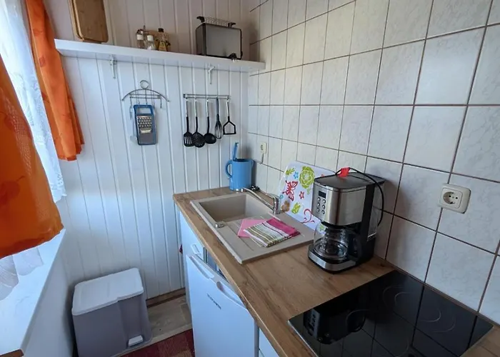 Leuchtturmblick - Auf Hiddensee Grieben